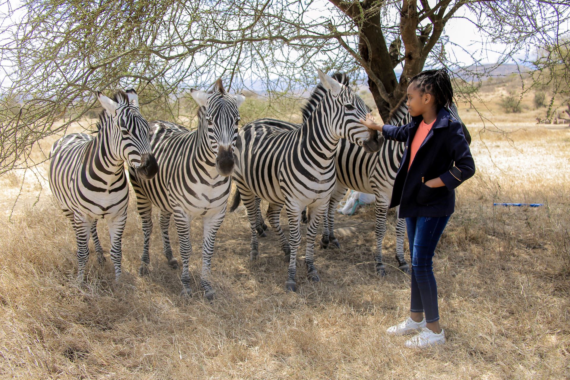 Angelica Day Care previous child enjoy one of the learning tour