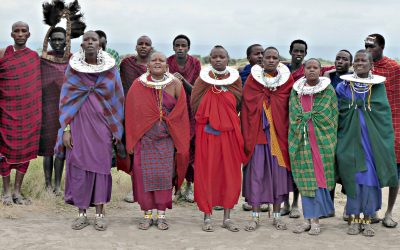 Maape Molle A Maasai Boma (family) outside Mto Wa Mbu