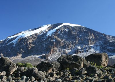 Kilimanjaros peak