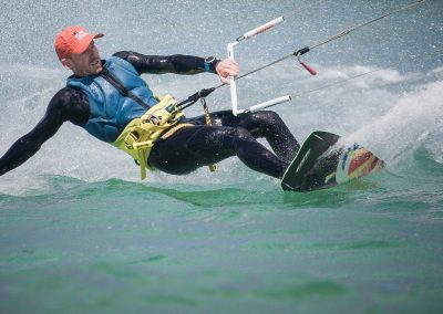 Kitesurfing in Zanzibar Island