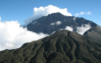 Mount Meru, Tanzania
